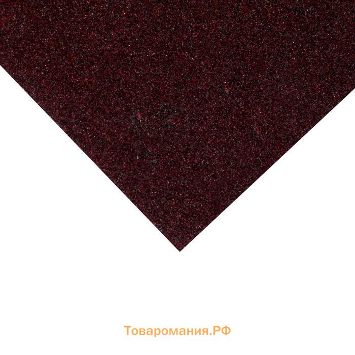 Шкурка шлифовальная в листах ТУНДРА, на тканевой основе водостойкая, 230×280, Р80, 10 шт.