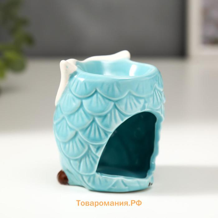 Аромалампа керамика "Совушка" МИКС 7х5,5х6 см
