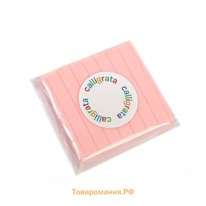 Полимерная глина Calligrata, 50 г, бледно-розовая