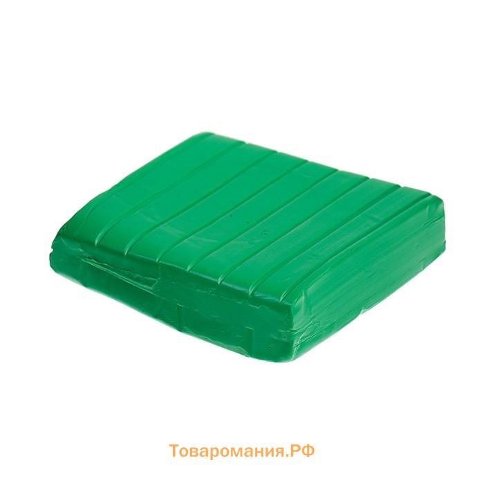 Полимерная глина Calligrata, 50 г, зелёная