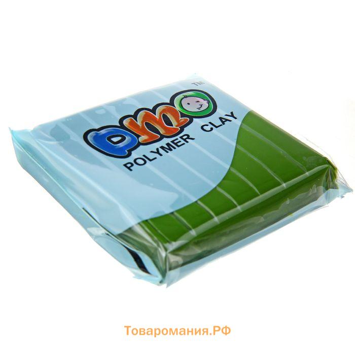 Полимерная глина Calligrata, 50 г, интенсивно зелёная