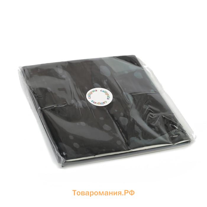 Полимерная глина Calligrata, 250 г, чёрная