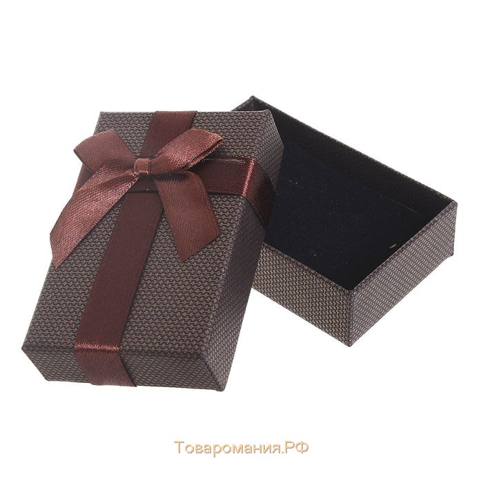 Коробочка подарочная под набор «Бант», 5×8, цвет МИКС