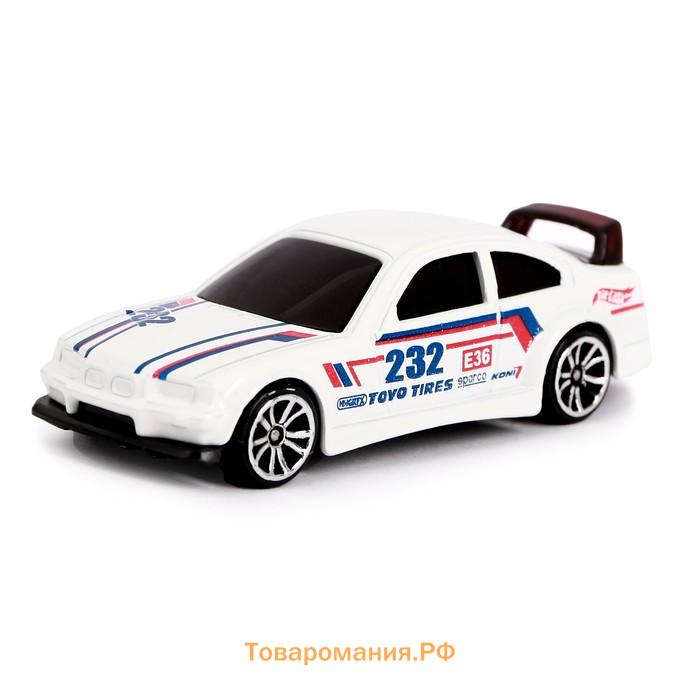 Машинка металлическая Hot Cars, масштаб 1:64, МИКС