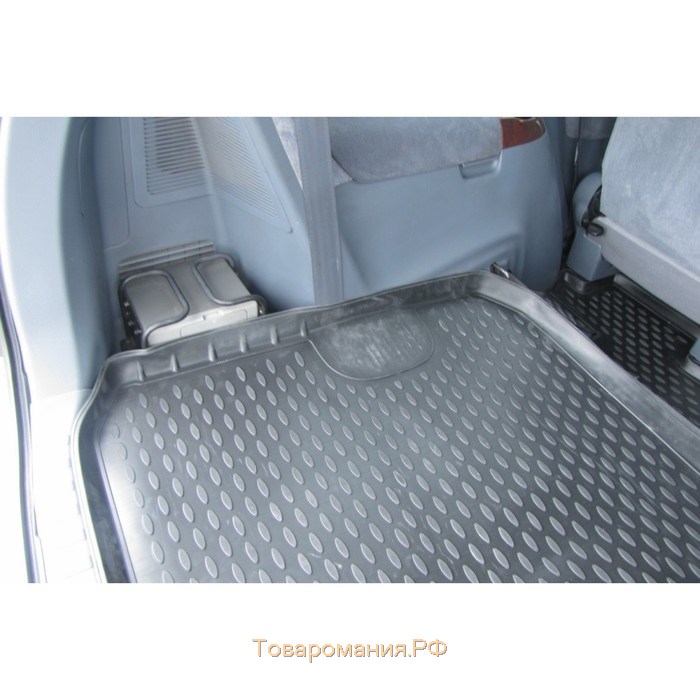 Коврик в багажник Honda Odyssey RA6 JDM, 12/1999-09/2003, П.Р. длин., мв. (полиуретан)