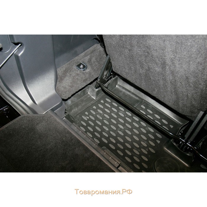 Коврик в багажник Land Rover Discovery 4, 2010-2014, 2014-2016, внед. кор. (полиуретан)