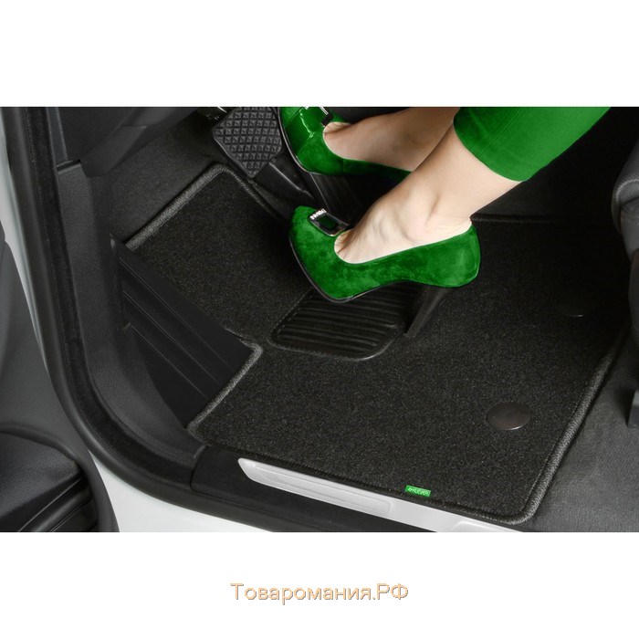 Коврики в салон Klever Standard KIA Sportage 2010-2016, внед., 4 шт. (текстиль)