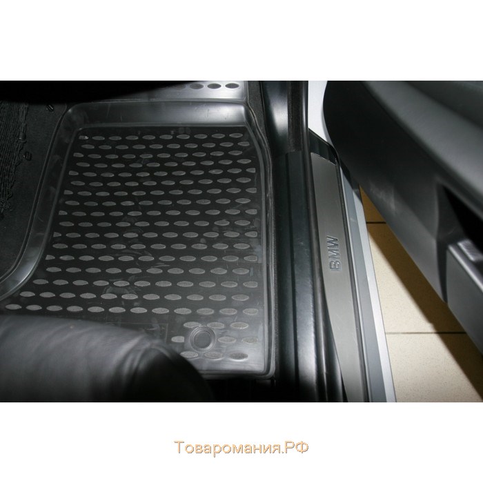 Коврики в салон BMW 5 ,2003-2010 4 шт. (полиуретан)