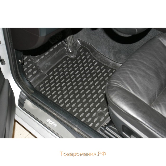 Коврики в салон BMW 5 ,2003-2010 4 шт. (полиуретан)