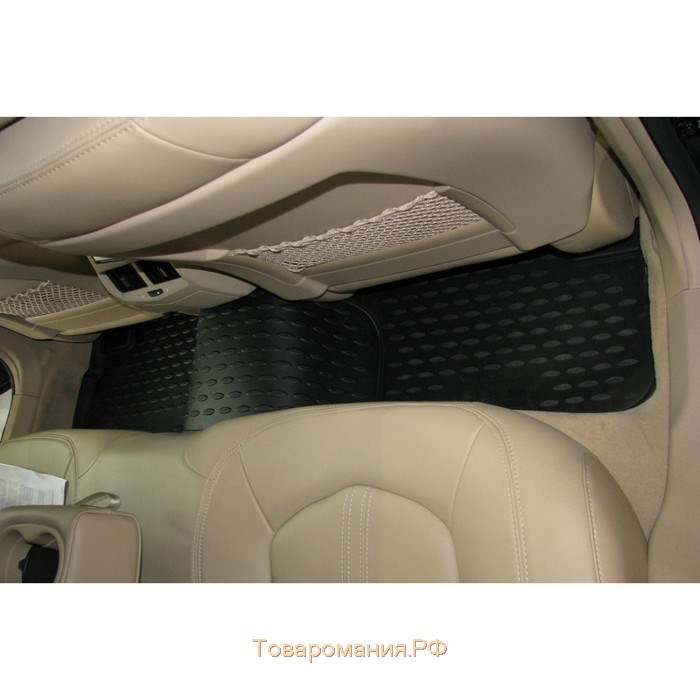 Коврики в салон CADILLAC CTS 06/2007-2016, 4 шт. (полиуретан)