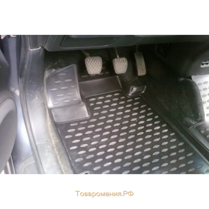 Коврики в салон HONDA FR-V 2004-2010, 4 шт. (полиуретан)