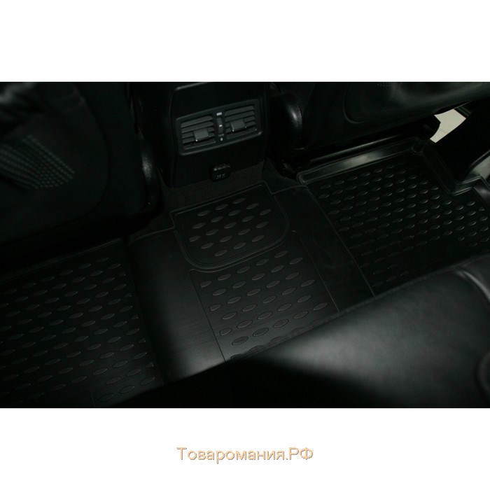 Коврики в салон MERCEDES-BENZ G-Class W463 2007-2016, 4 шт. (полиуретан)