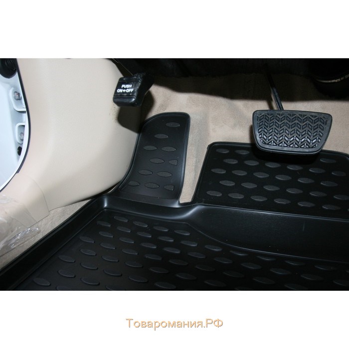 Коврики в салон TOYOTA Camry 2011-2014, 2014-2016, 2.5L /3.5L передние (полиуретан)