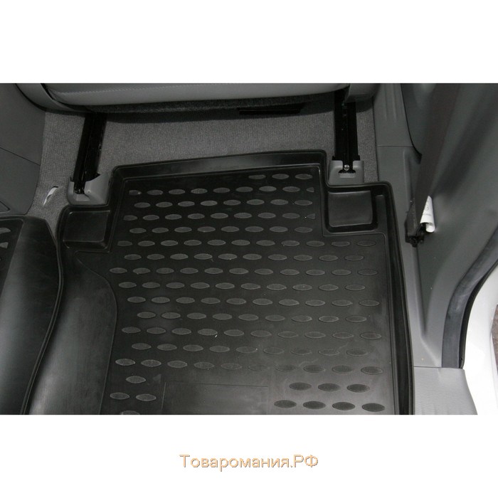 Коврики в салон TOYOTA Hilux 2008-2016, 4 шт. (полиуретан)