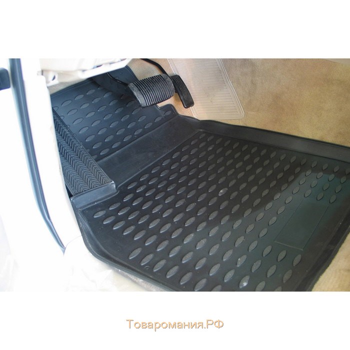 Коврики в салон TOYOTA Land Cruiser 100 1998-2007, 3 шт. (полиуретан)