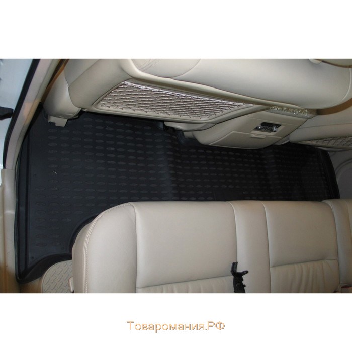 Коврики в салон TOYOTA Land Cruiser 100 1998-2007, 3 шт. (полиуретан)