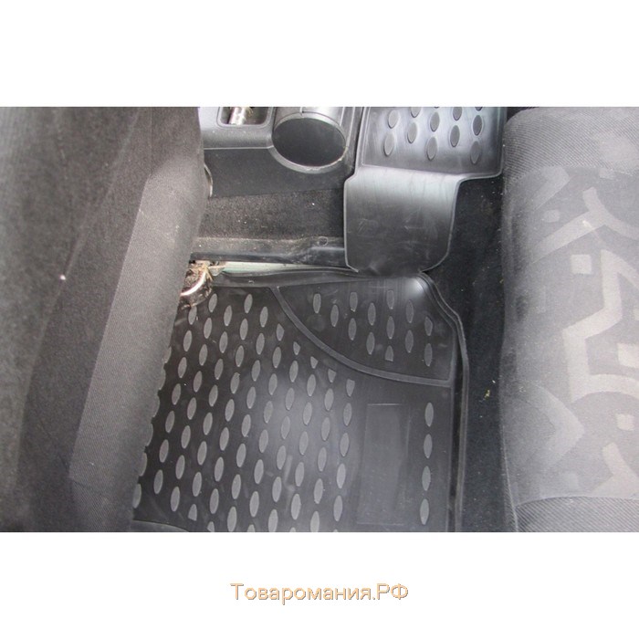 Коврики в салон VW Golf IV 1998-2004, 4 шт. (полиуретан)