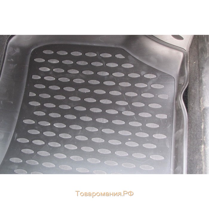 Коврики в салон VW Golf IV 1998-2004, 4 шт. (полиуретан)