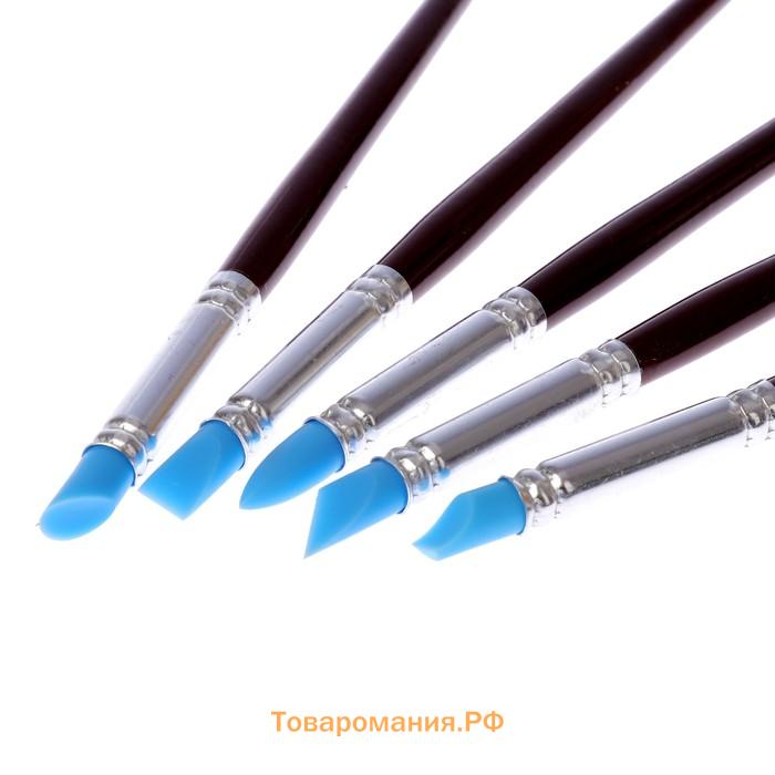 Инструменты для моделирования и придания формы, (набор 5 шт.), 16.5 см