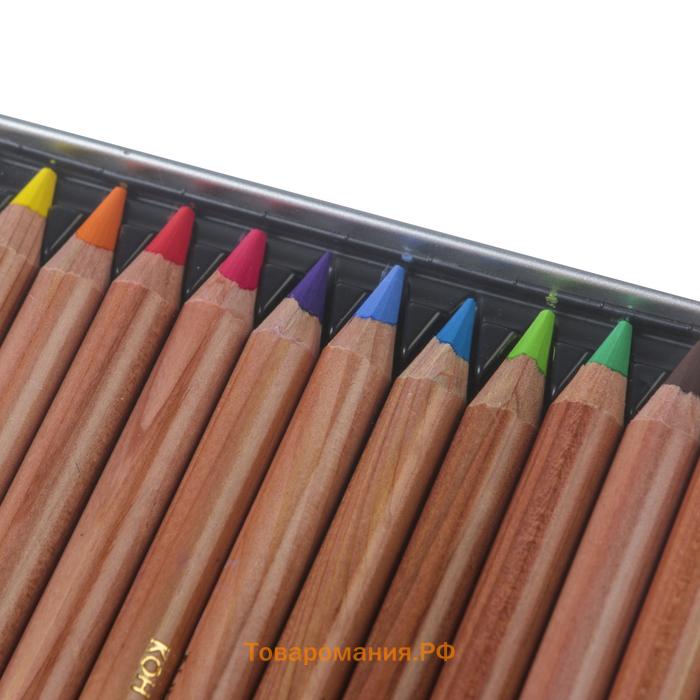 Пастель сухая в карандаше Koh-I-Noor Soft GIOCONDA 8827, набор 12 цветов
