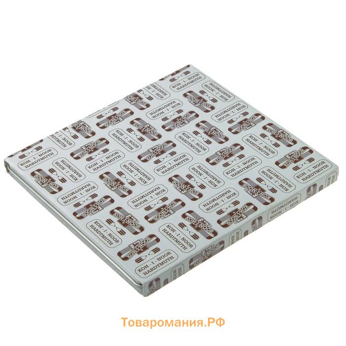 Пастель сухая в карандаше Koh-I-Noor Soft GIOCONDA 8828, набор 24 цвета