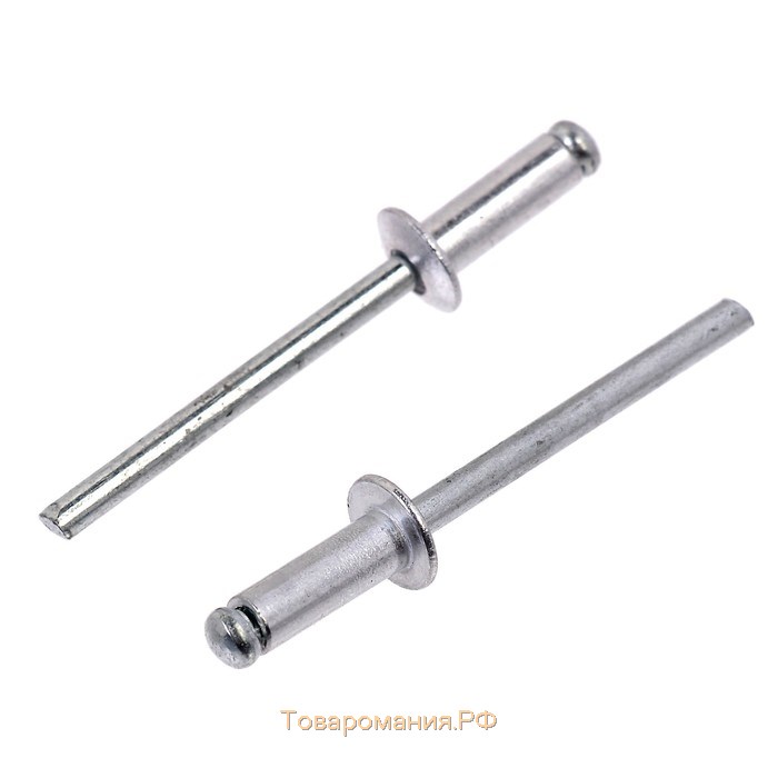 Заклёпки вытяжные ТУНДРА krep, алюминий-сталь, 4.8 х 14 мм, 500 шт.