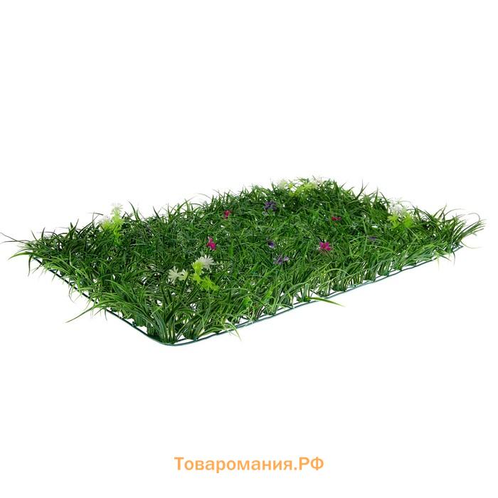 Декоративная панель, 60 × 40 см, «Цветочный луг», Greengo