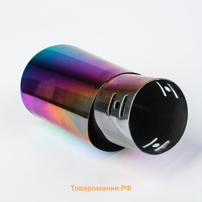 Насадка на глушитель 155×65×85 мм, посадочный d=65 мм