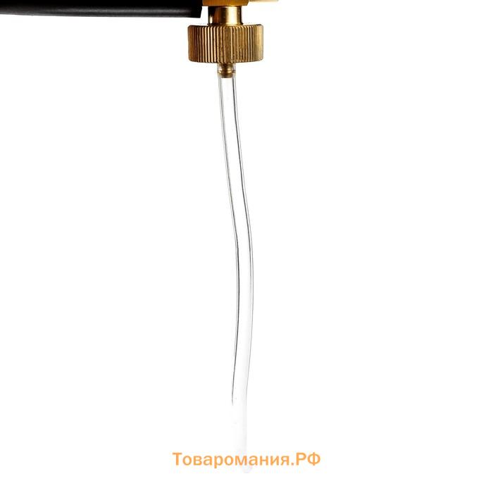 Пенообразователь, под воду, объем 1 литр, соединительный штуцер 12 мм