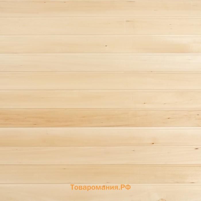 Вагонка ЛИПА сорт B 200×8.8×1.5 см в упаковке(1.76 м2), 10 шт.