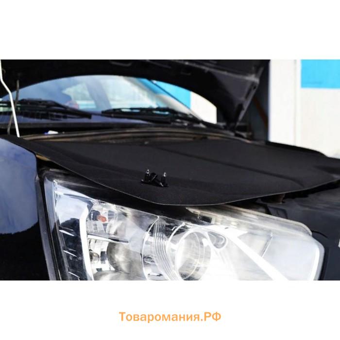 Шумоизоляция капота и утеплитель двигателя StP HeatShield L, размер: 15×1350×600 мм