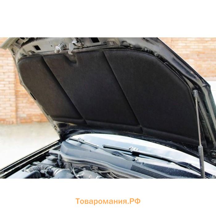 Шумоизоляция капота и утеплитель двигателя StP HeatShield L, размер: 15×1350×600 мм