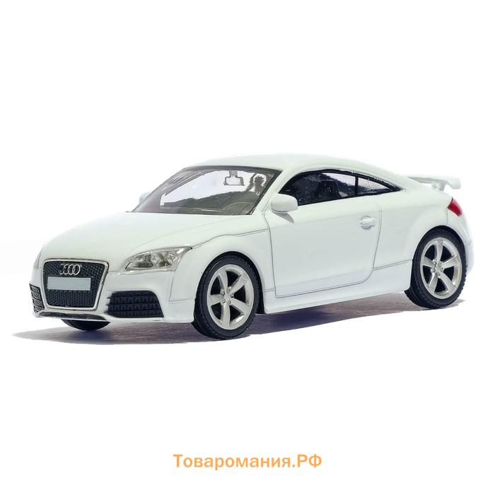 Машина металлическая AUDI TT COUPE, 1:43, цвет синий