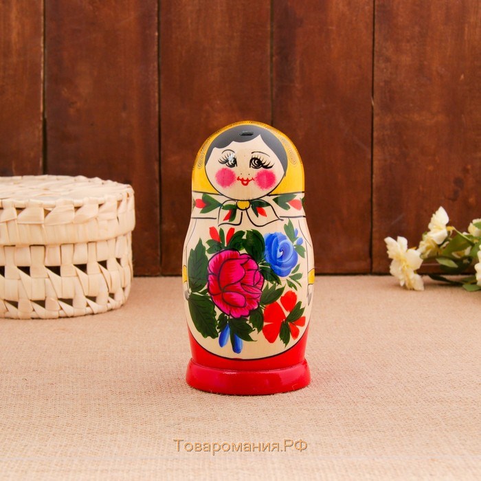 Матрешка "Семёновская", 7-и кукольная, высшая категория