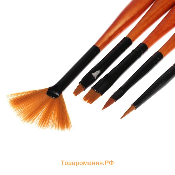 Набор инструментов для придания формы 5 шт. 15.5 см, дерево, металл, нейлон
