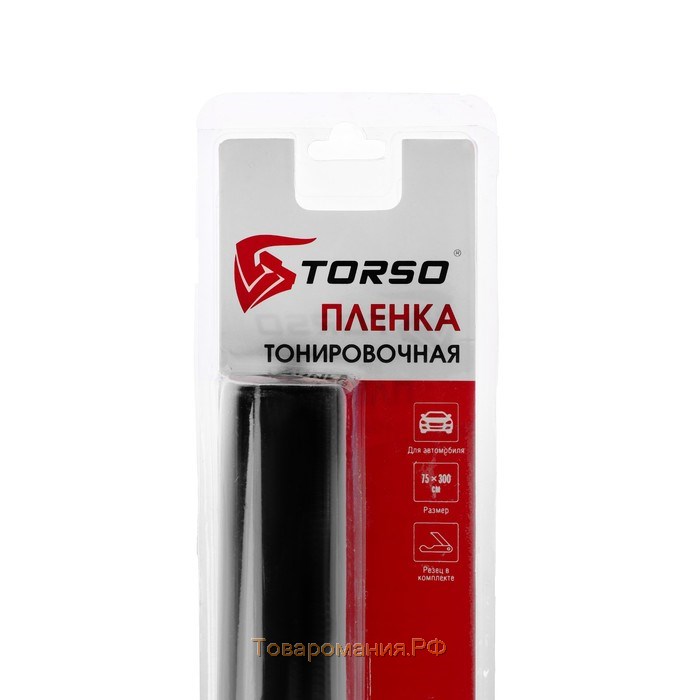 Тонировочная плёнка для автомобиля TORSO, 75×300 см, 35%