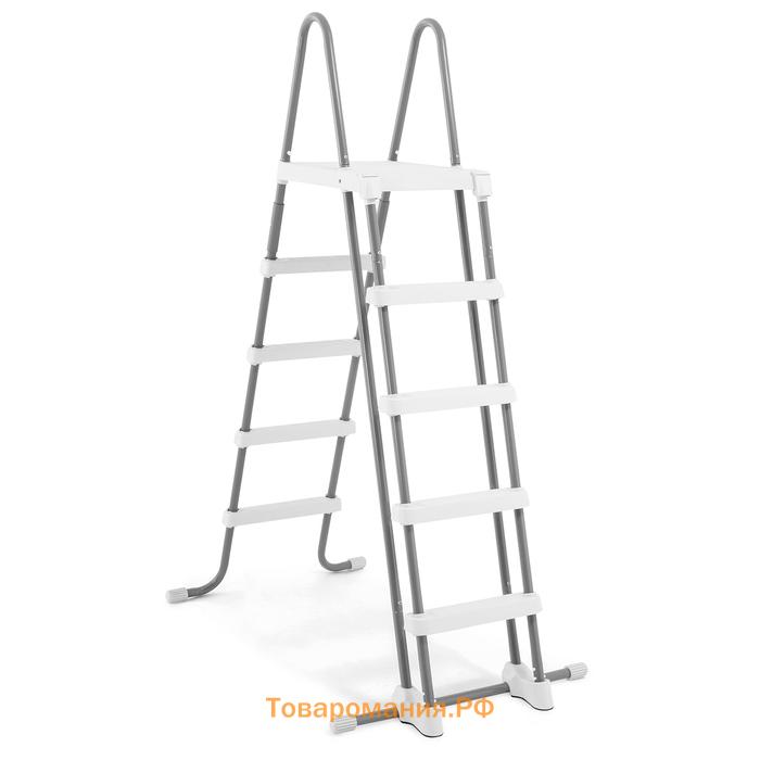 Бассейн каркасный INTEX Ultra XTR Frame 26330NP, 549×132 см, песчаный фильтр-насос, лестница, тент, подстилка, круглый