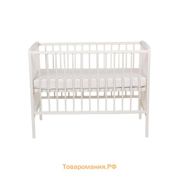 Кроватка детская «Фея 101» белая
