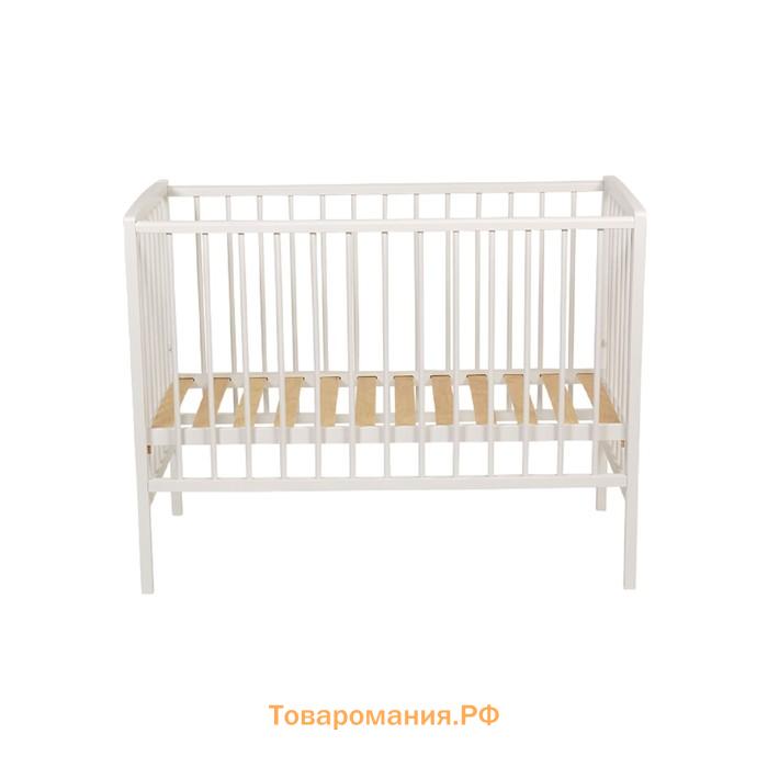 Кроватка детская «Фея 101» белая