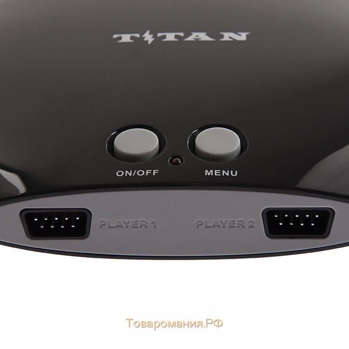 Игровая приставка Sega Магистр Titan 3, 16-bit, 500 игр, 2 геймпада