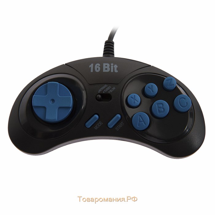 Игровая приставка Sega Магистр Titan 3, 16-bit, 500 игр, 2 геймпада