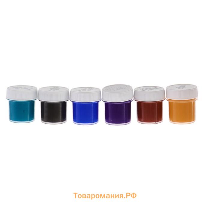 Гуашь 12 цветов × 20 мл «Гамма. Классическая»