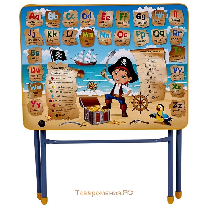 Комплект детской мебели «Фея» «Досуг 301», рисунок «Пират»
