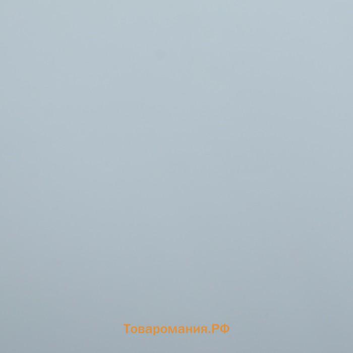 Пленка матовая для цветов, двухсторонняя «Зефир», голубой, бронзовый, 57 см × 5 м