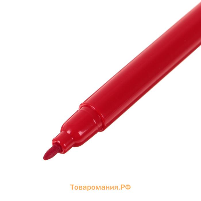 Фломастеры 12 цветов «Гамма. Классические», смываемые, картонная упаковка, европодвес 180319_11