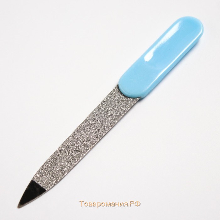 Детский маникюрный набор (ножницы, книпсер, пилка), цвет голубой