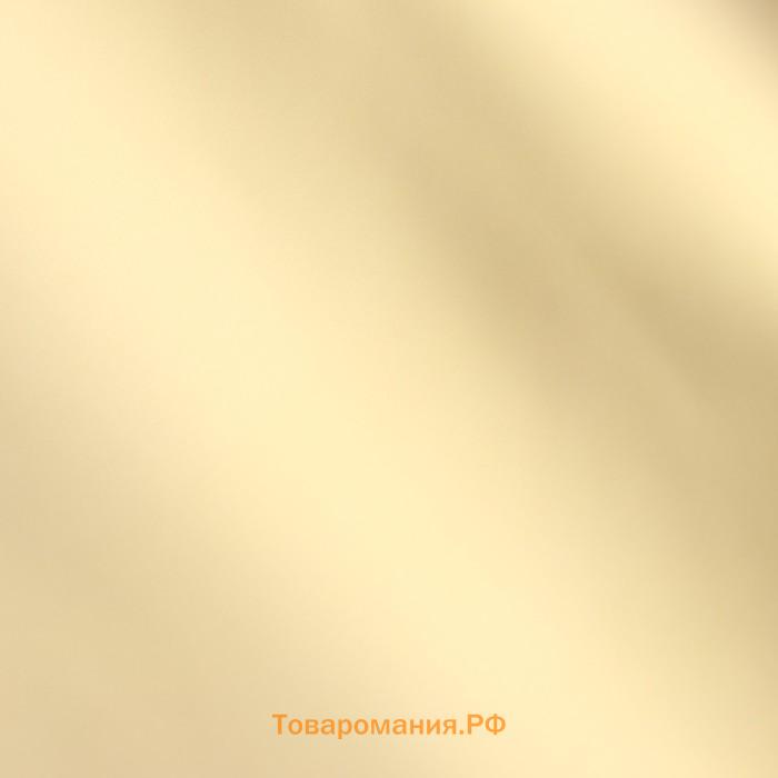 Пленка для цветов «Пленка с золотом», коричневая, 58 см × 5 м