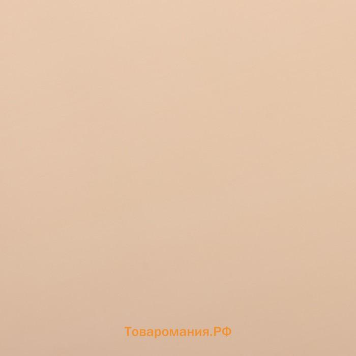 Пленка для цветов «Пленка с золотом», коричневая, 58 см × 5 м