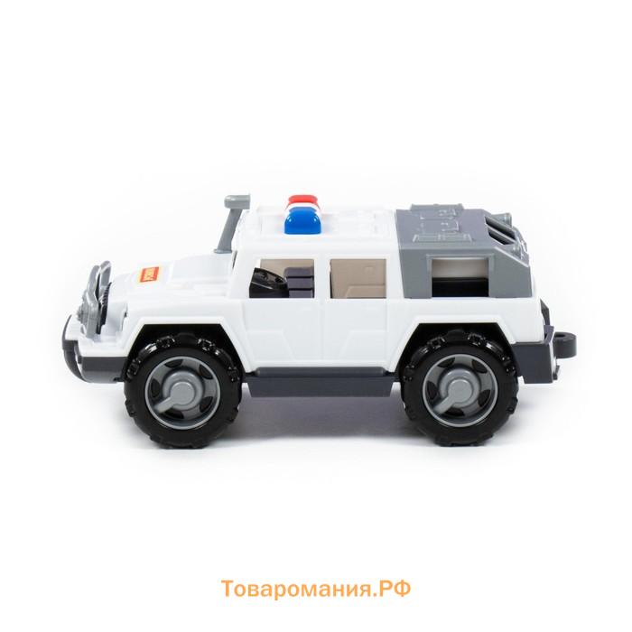 Джип «Патрульный», съёмный багажник