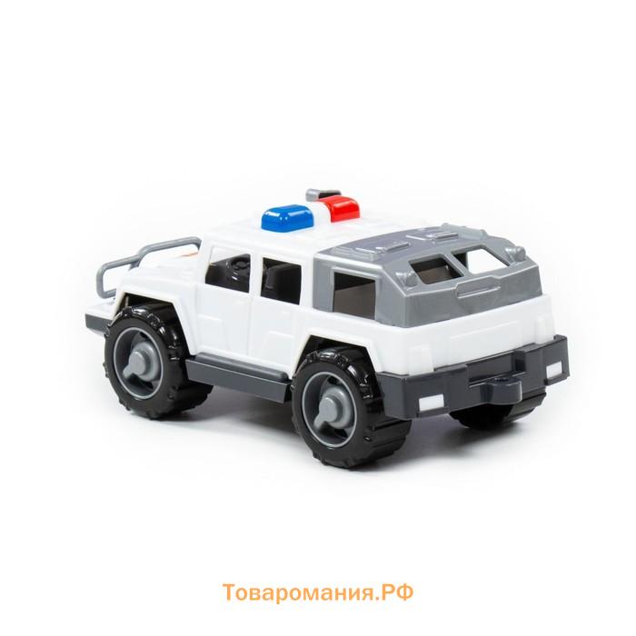Джип «Патрульный», съёмный багажник